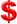 $