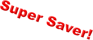 Super Saver!