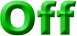 Off
