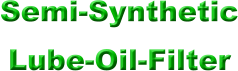 Semi-Synthetic Lube-Oil-Filter